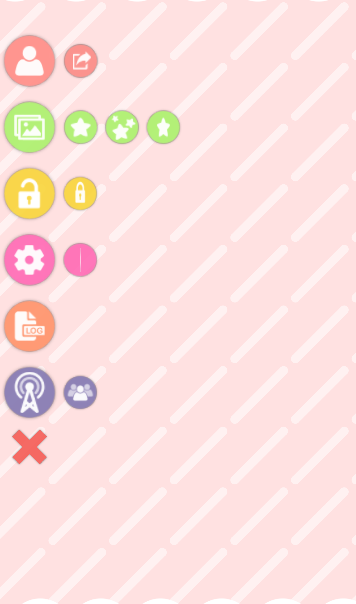 Interface de Vtube Studio