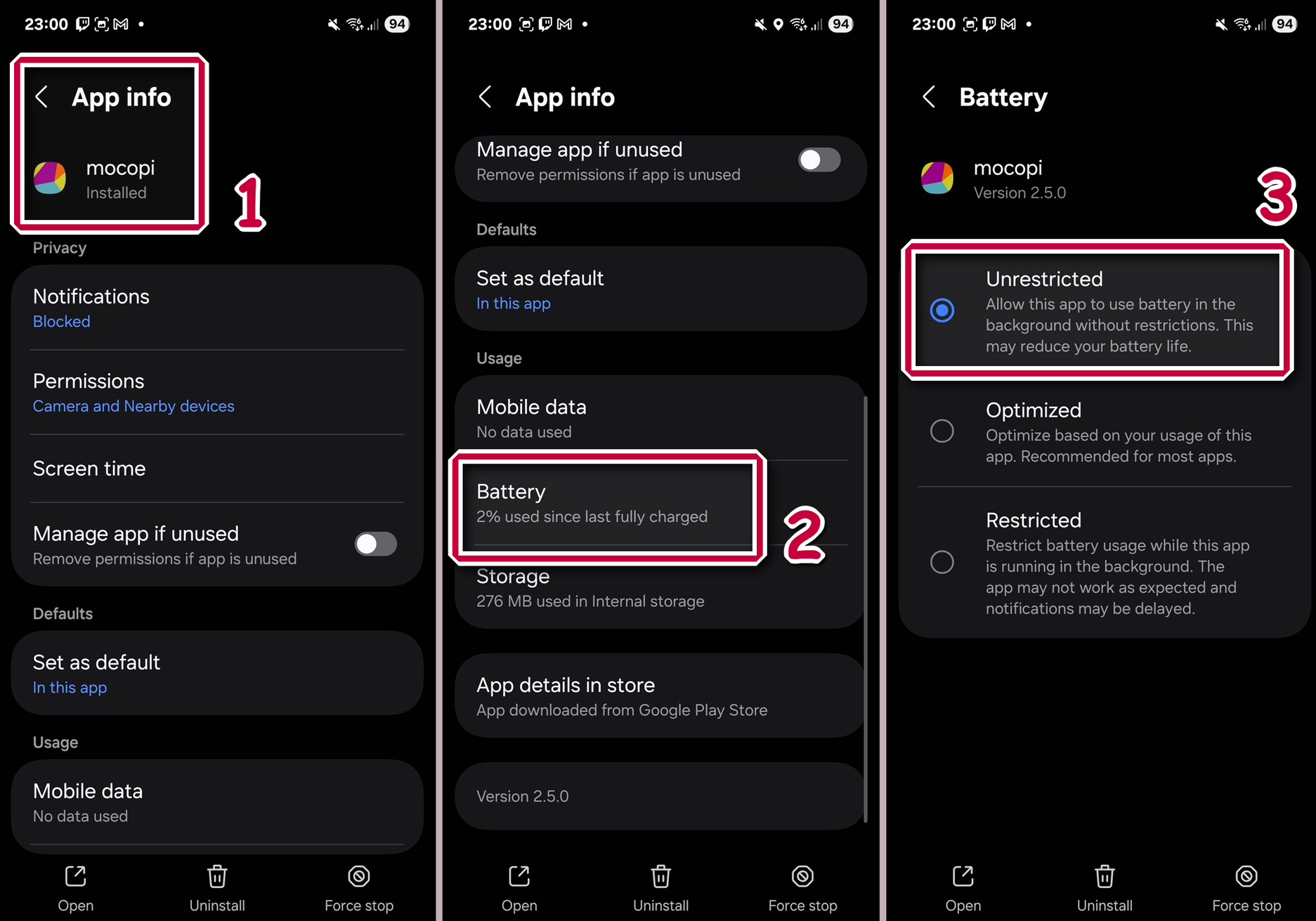 Intégration Mocopi (problème batterie) dans VTube Studio