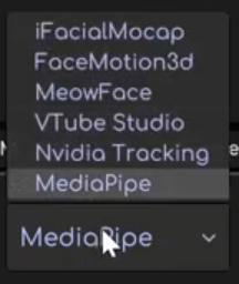 Liste tracking VBridger