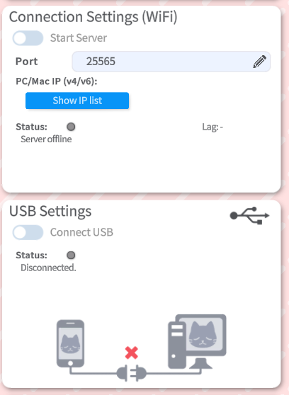 Les paramètres généraux de VTube Studio